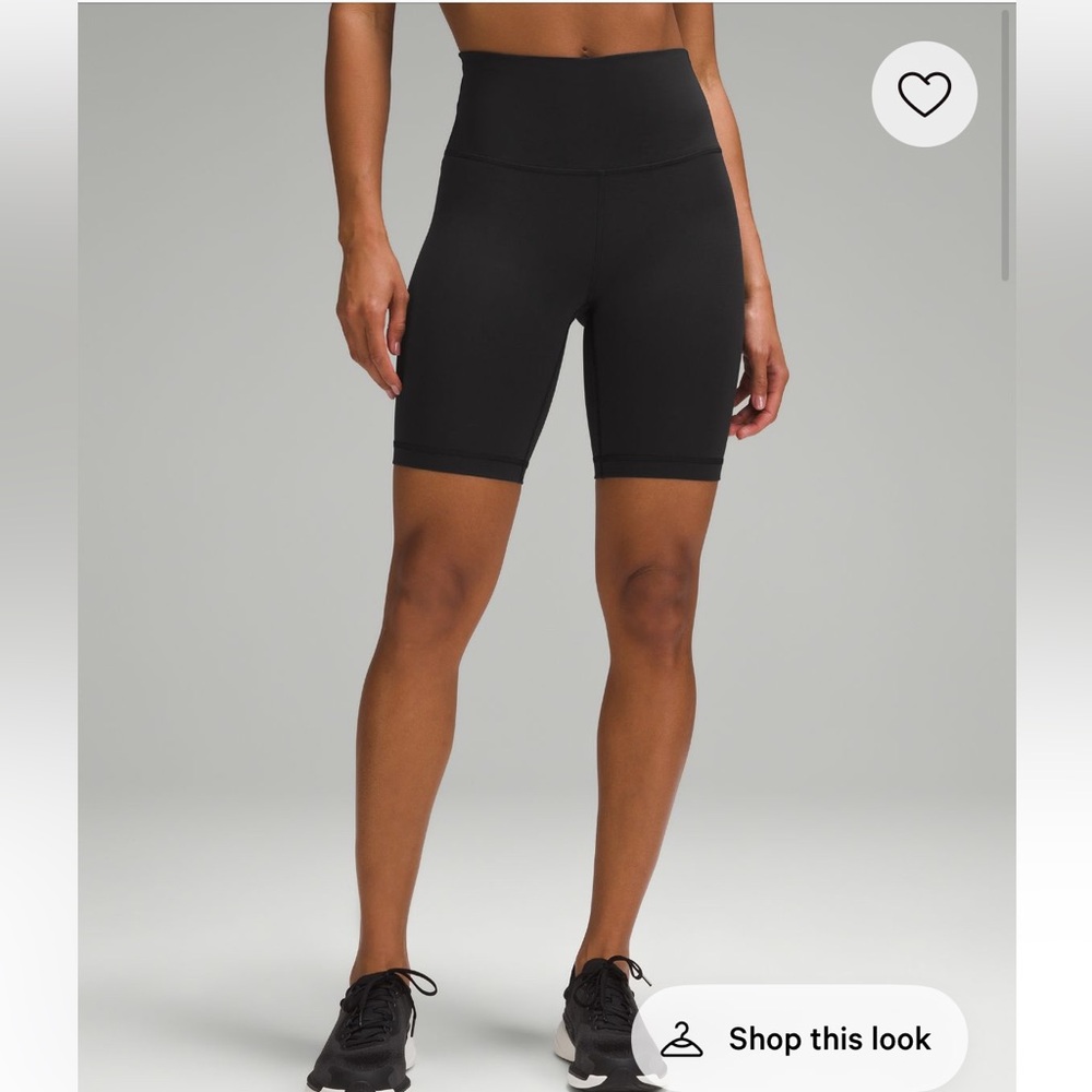 Wunder Train High-Rise Short 8” Size 6